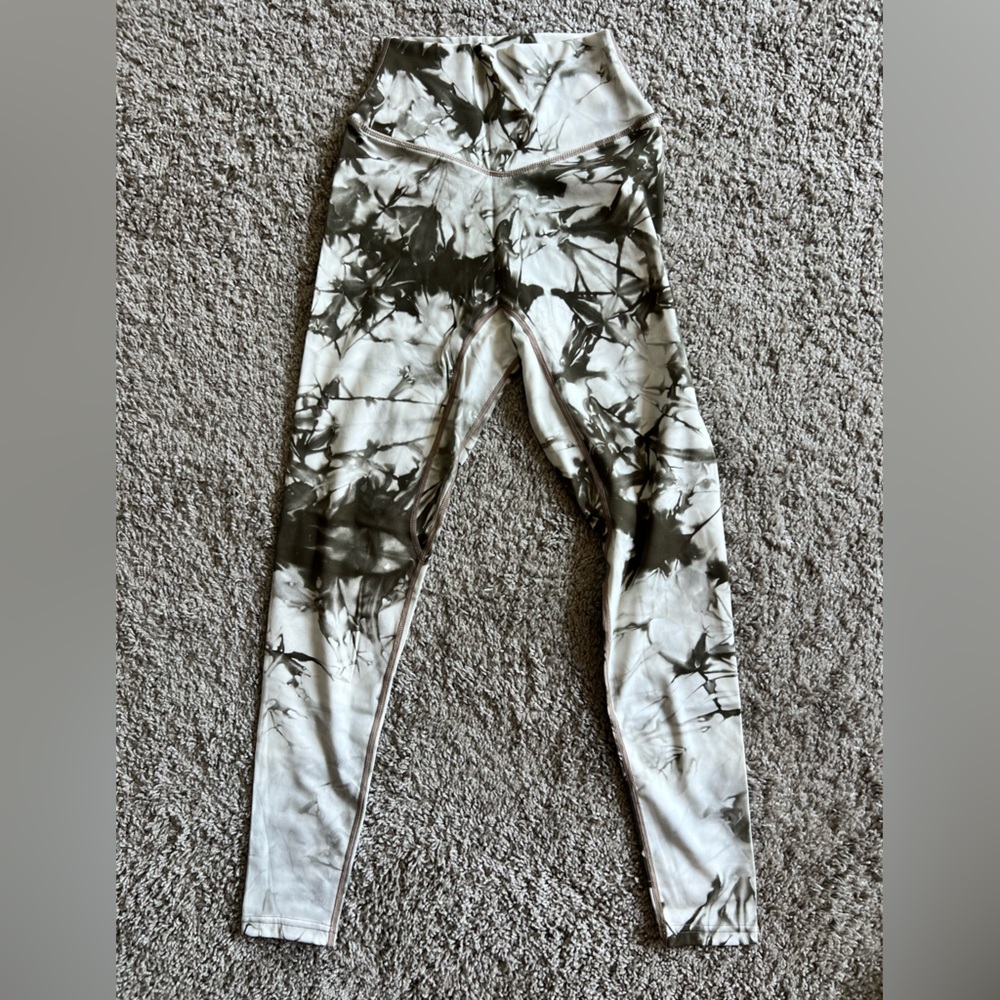 Balance Athletica OG pant Taupe Tie Dye